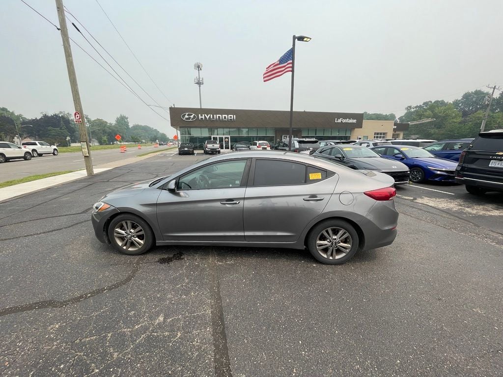 2018 Hyundai Elantra SEL