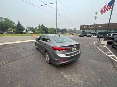 2018 Hyundai Elantra SEL