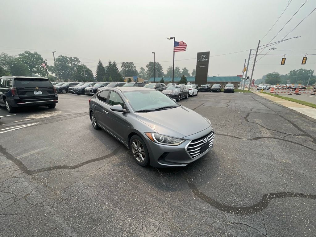 2018 Hyundai Elantra SEL