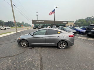 2018 Hyundai Elantra SEL