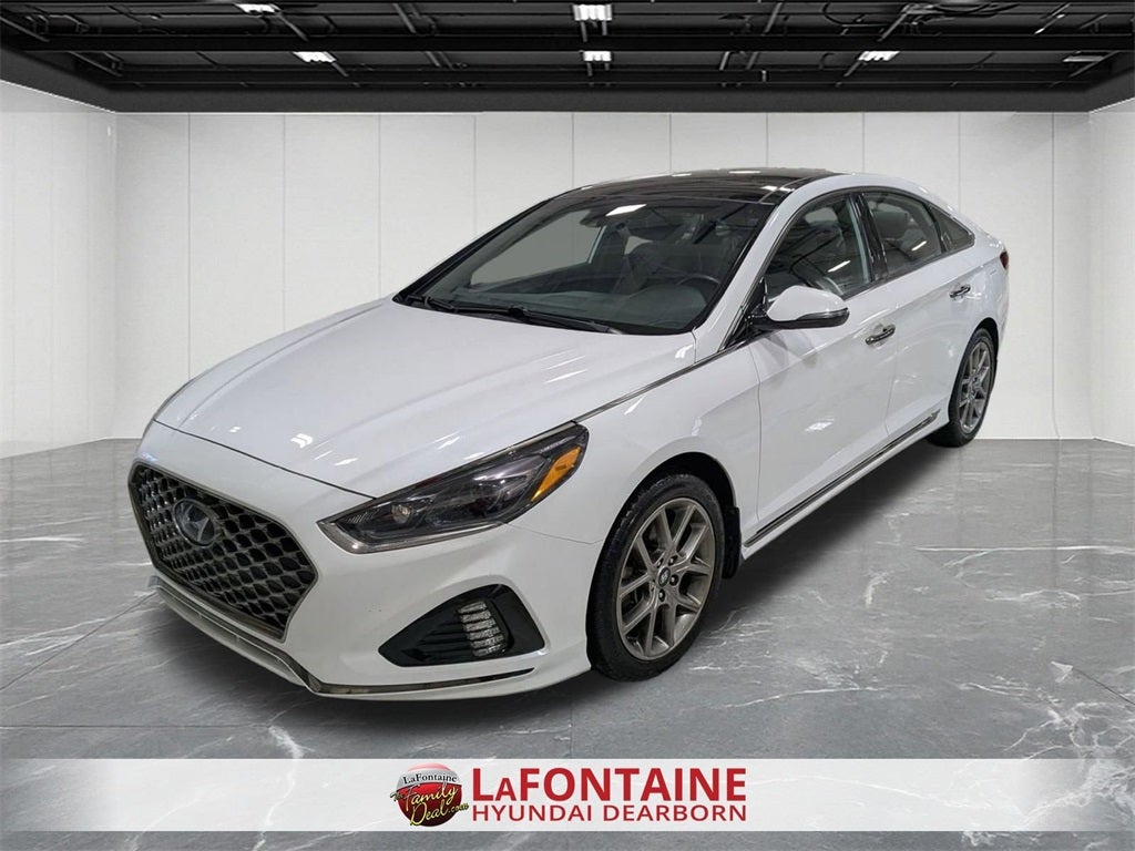 2018 Hyundai Sonata Limited+