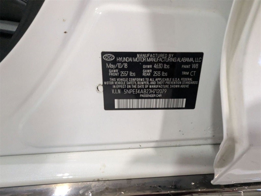 2018 Hyundai Sonata Limited+