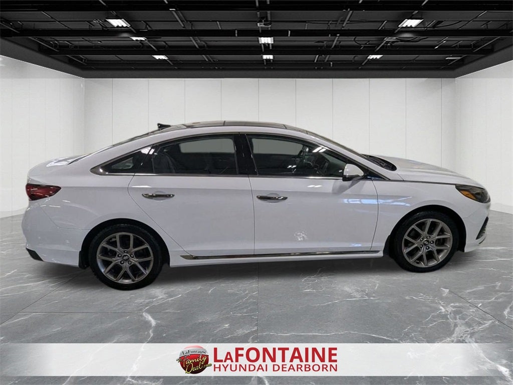 2018 Hyundai Sonata Limited+