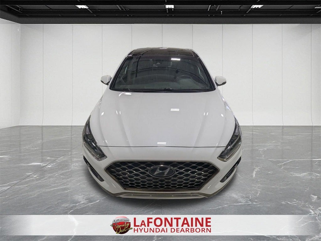 2018 Hyundai Sonata Limited+