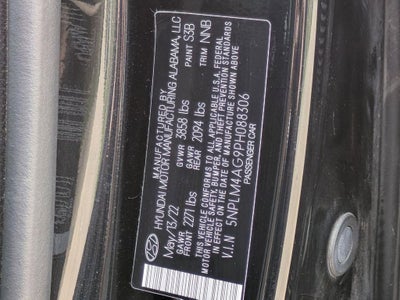 2023 Hyundai Elantra SEL
