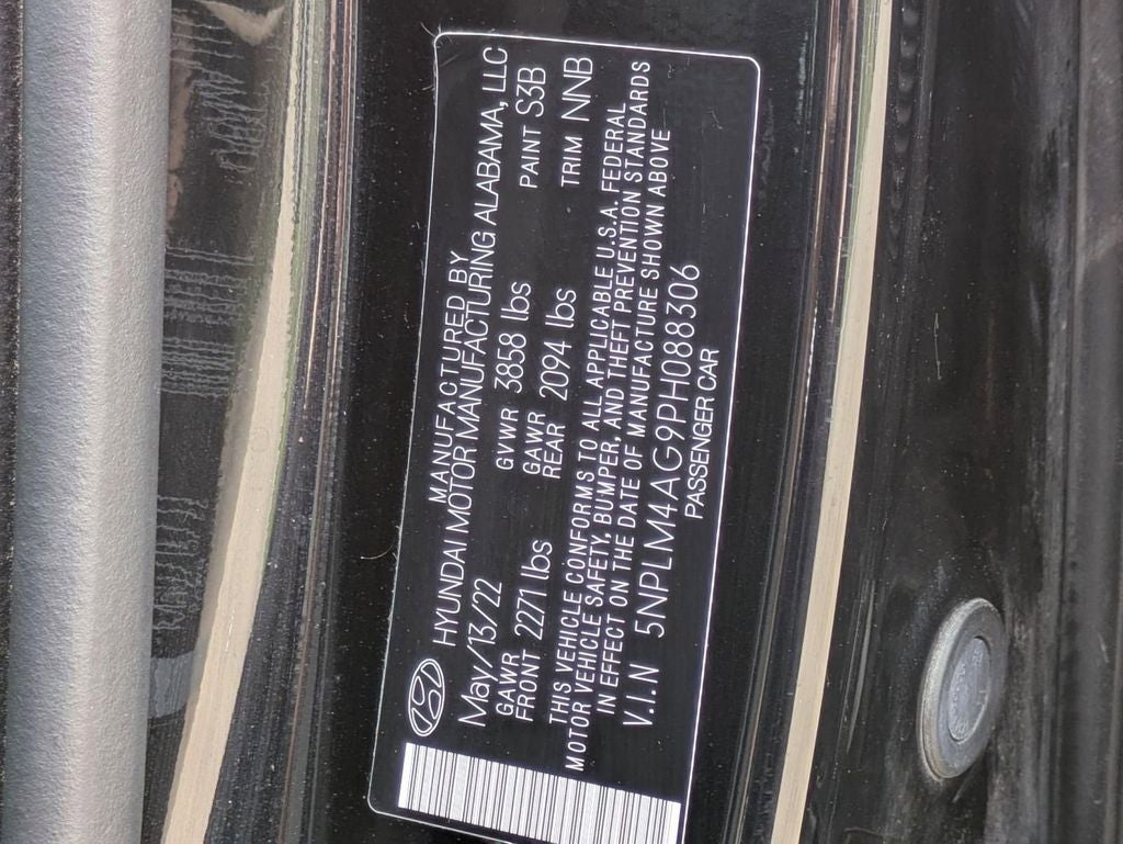 2023 Hyundai Elantra SEL