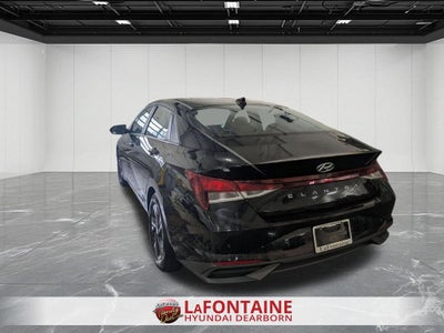 2022 Hyundai Elantra SEL