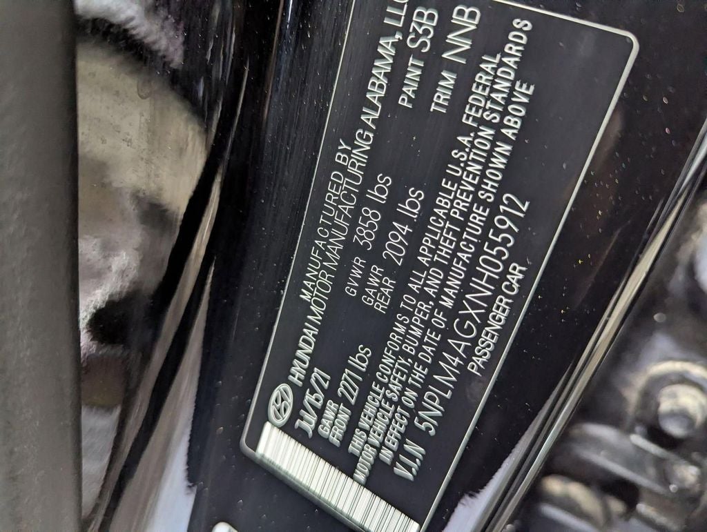 2022 Hyundai Elantra SEL