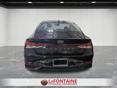 2022 Hyundai Elantra SEL