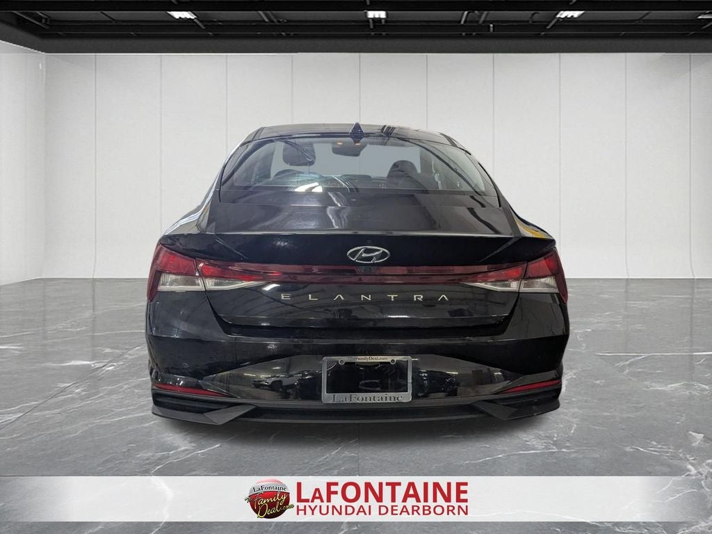 2022 Hyundai Elantra SEL