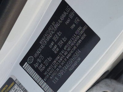 2023 Hyundai Elantra SEL