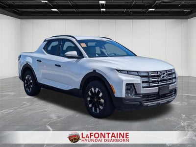 2025 Hyundai Santa Cruz SEL
