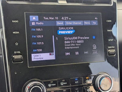 2022 Hyundai Santa Cruz SEL