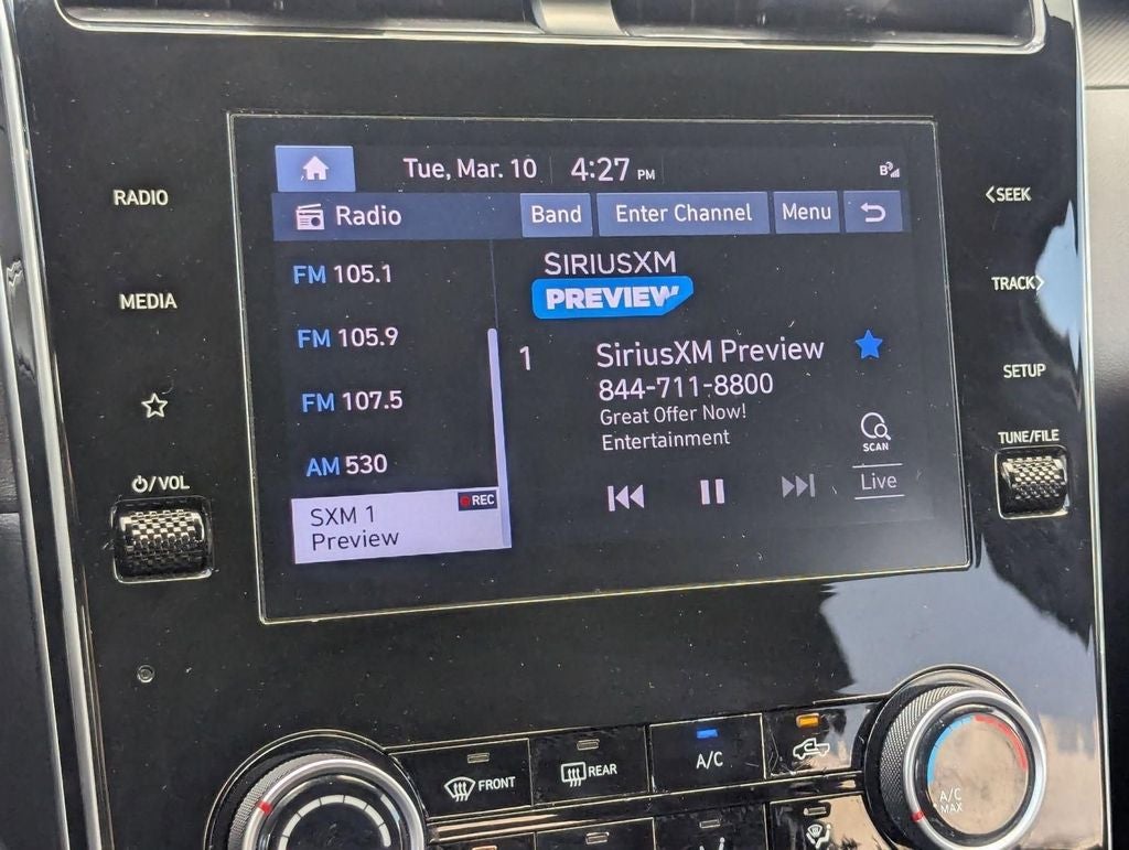 2022 Hyundai Santa Cruz SEL