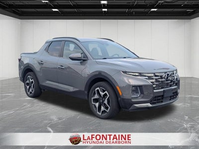 2022 Hyundai Santa Cruz Limited
