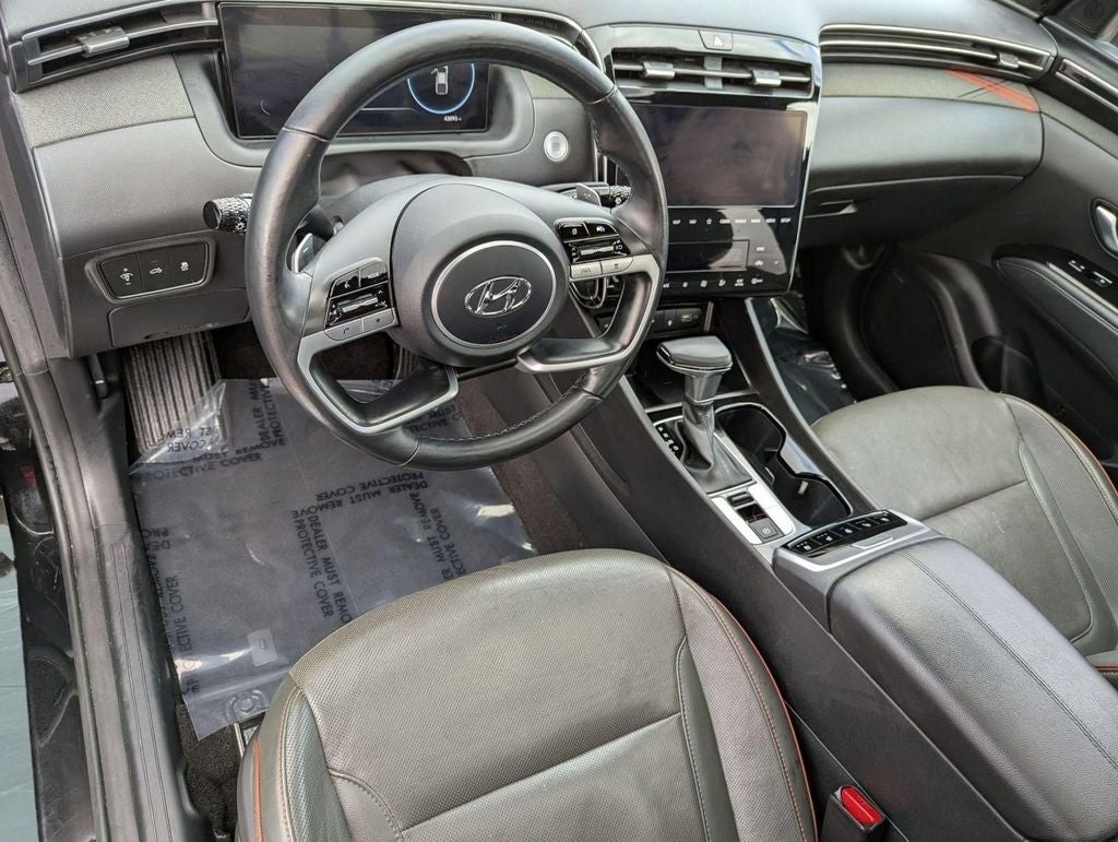 2022 Hyundai Santa Cruz Limited