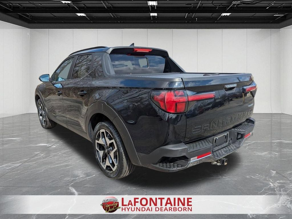 2022 Hyundai Santa Cruz Limited