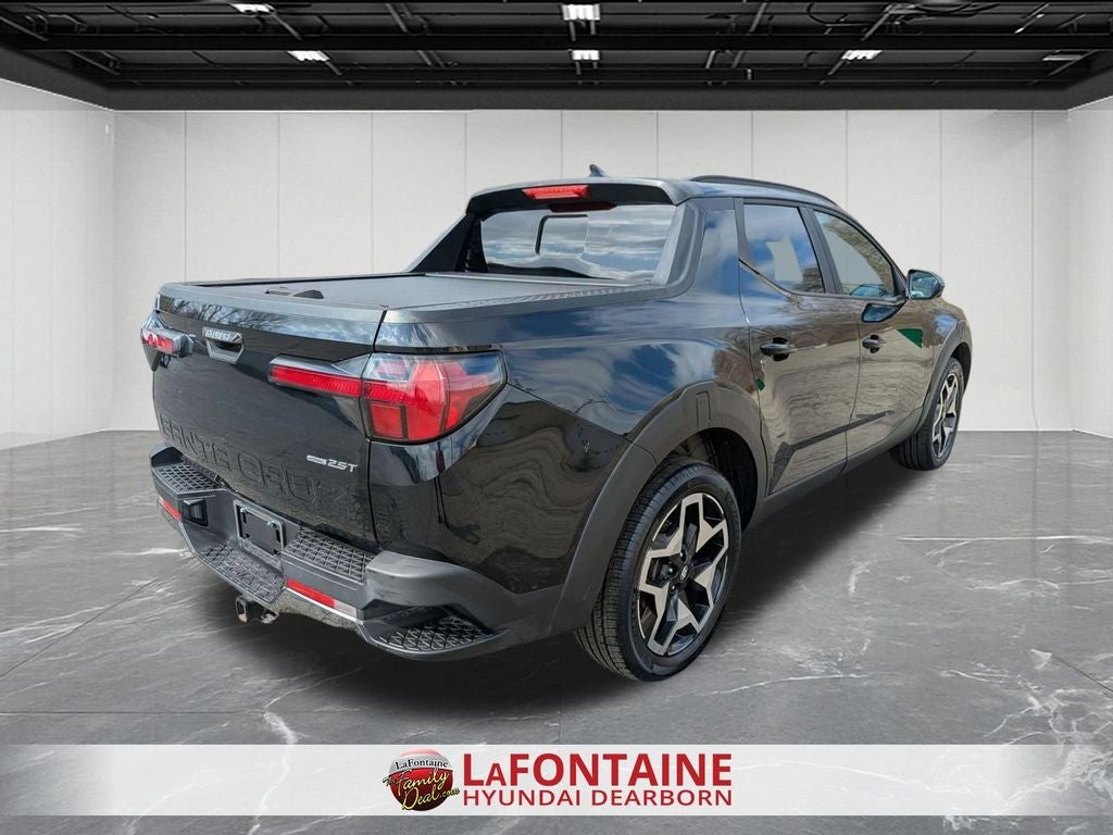 2022 Hyundai Santa Cruz Limited