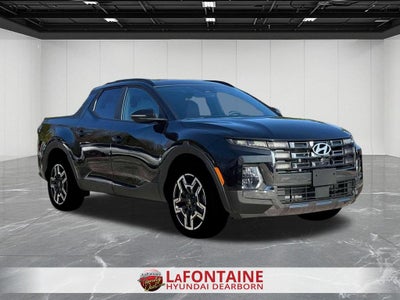 2025 Hyundai Santa Cruz Limited