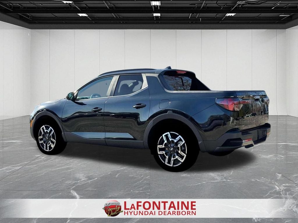 2025 Hyundai Santa Cruz Limited