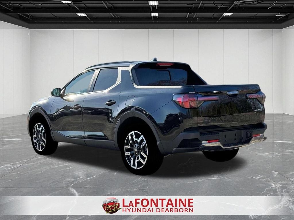2025 Hyundai Santa Cruz Limited