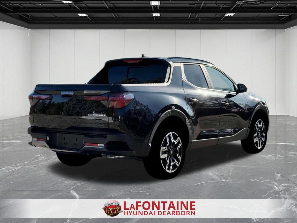 2025 Hyundai Santa Cruz Limited