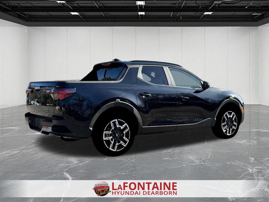 2025 Hyundai Santa Cruz Limited