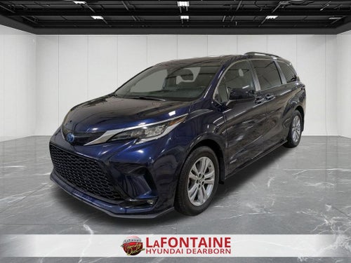 2021 Toyota Sienna XSE