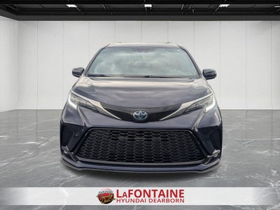 2021 Toyota Sienna XSE