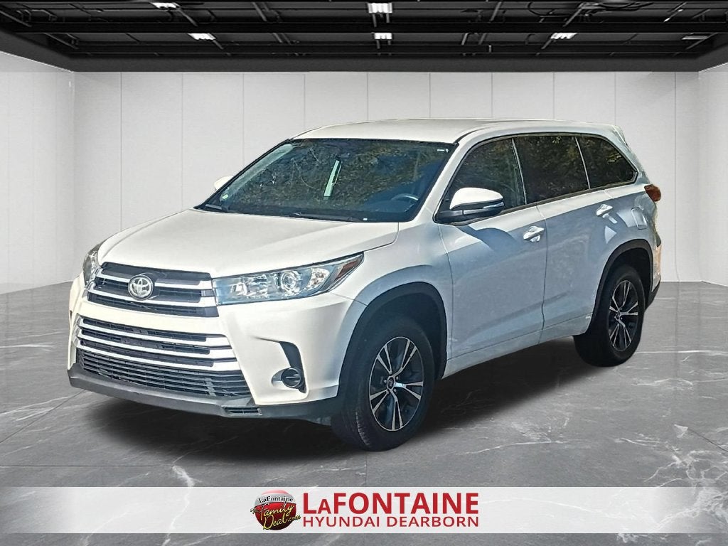 2018 Toyota Highlander LE
