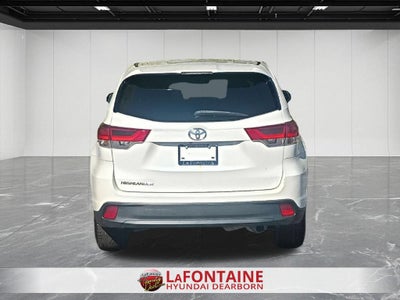 2018 Toyota Highlander LE