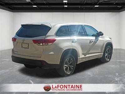 2018 Toyota Highlander LE