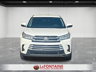 2018 Toyota Highlander LE