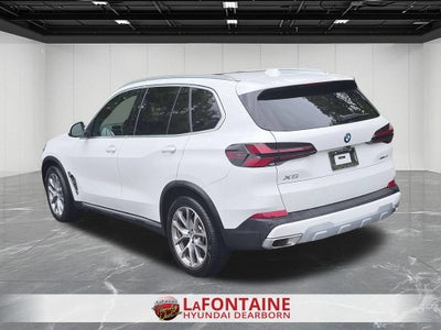 2025 BMW X5 xDrive40i