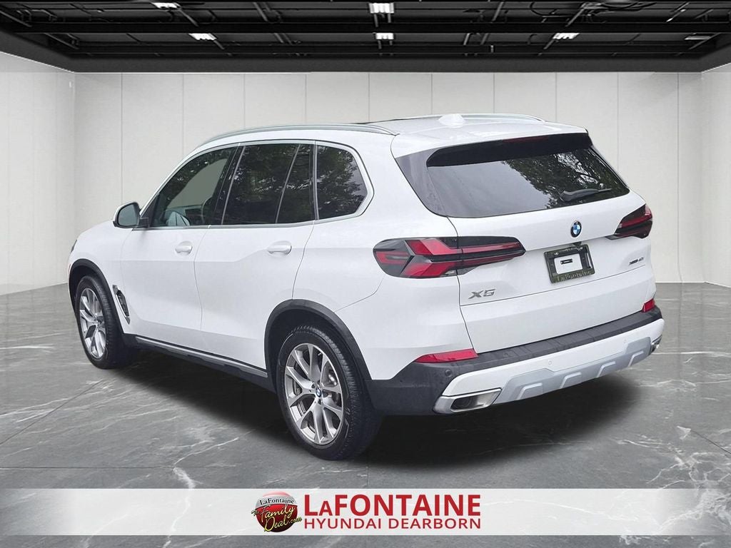 2025 BMW X5 xDrive40i