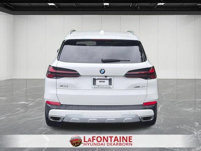 2025 BMW X5 xDrive40i