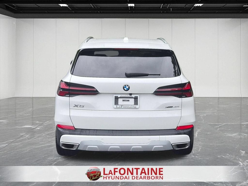 2025 BMW X5 xDrive40i