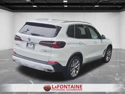2025 BMW X5 xDrive40i