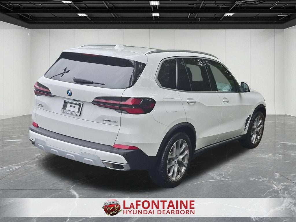 2025 BMW X5 xDrive40i