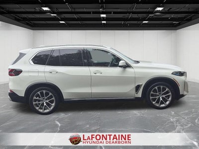 2025 BMW X5 xDrive40i