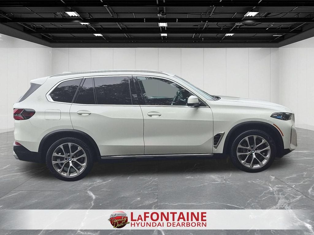 2025 BMW X5 xDrive40i