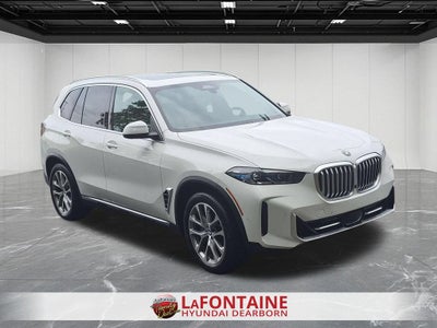 2025 BMW X5 xDrive40i