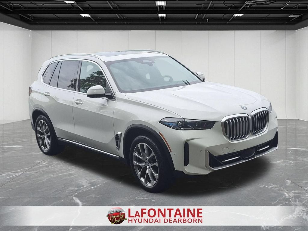 2025 BMW X5 xDrive40i