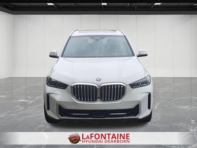 2025 BMW X5 xDrive40i
