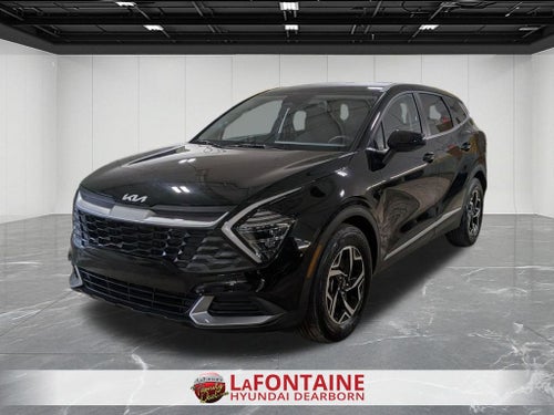 2025 Kia Sportage LX