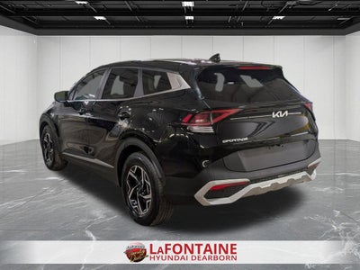 2025 Kia Sportage LX