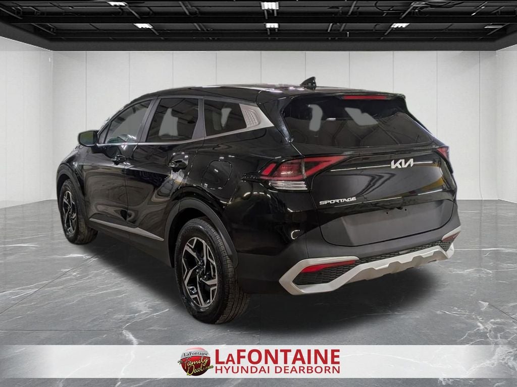 2025 Kia Sportage LX