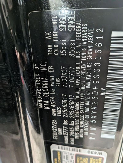2025 Kia Sportage LX