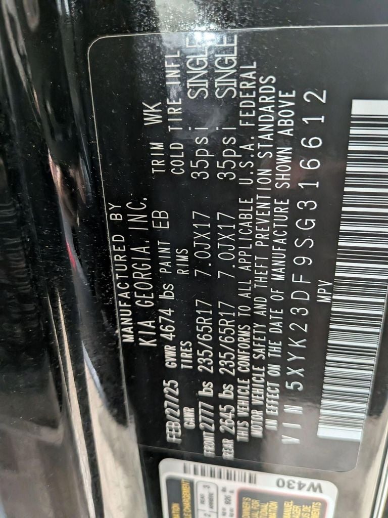 2025 Kia Sportage LX
