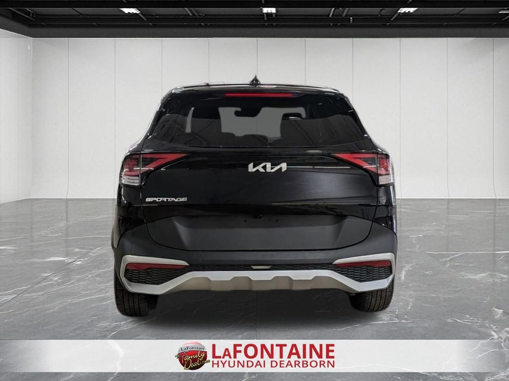 2025 Kia Sportage LX